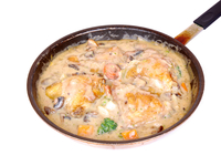 Курица по-дижонски