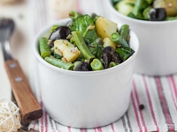 Средиземноморский картофельный салат