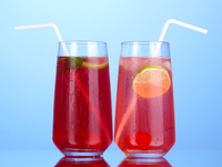 Вишневый лимонад