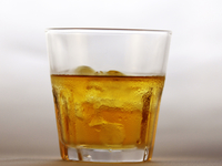 Яблочный коктейль с виски