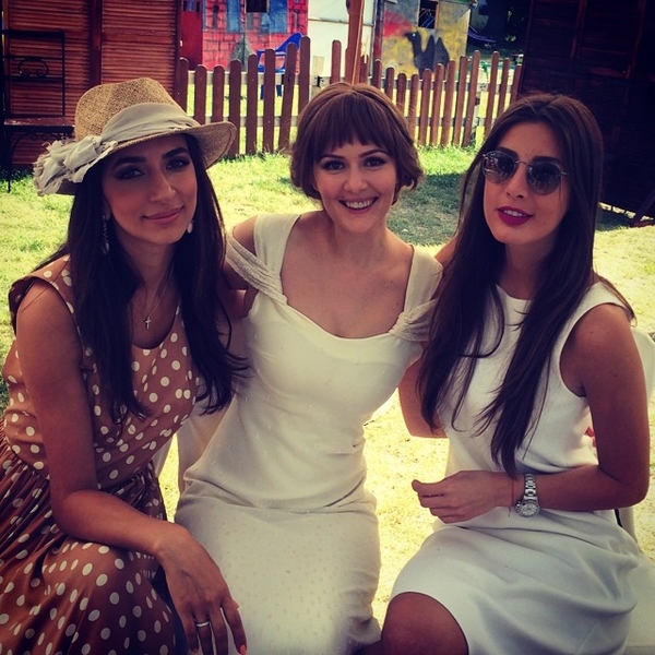 Мария Кожевникова крестила сына в компании звездных подруг