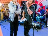 Победитель Голосу країни отмечал свою победу с Вакарчуком до семи утра