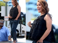 Как выглядят голливудские звезды во время беременности