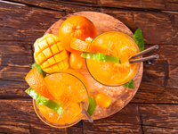 Летние напитки из апельсинов: ТОП-5 рецептов