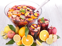 Летний фруктовый пунш