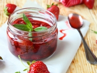 Клубничное варенье: Три летние идеи