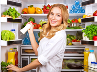 Здоровое питание: Какие продукты должны быть в холодильнике