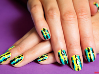 Летний маникюр 2014: Мастер-класс