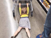 К чему приводит шоппинг с детьми