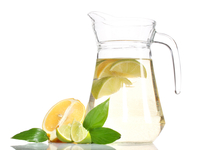 Лимонад с базиликом