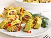 Блюда из кабачков: ТОП-5 летних рецептов