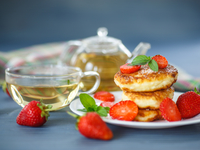 Как сделать сырники объемными