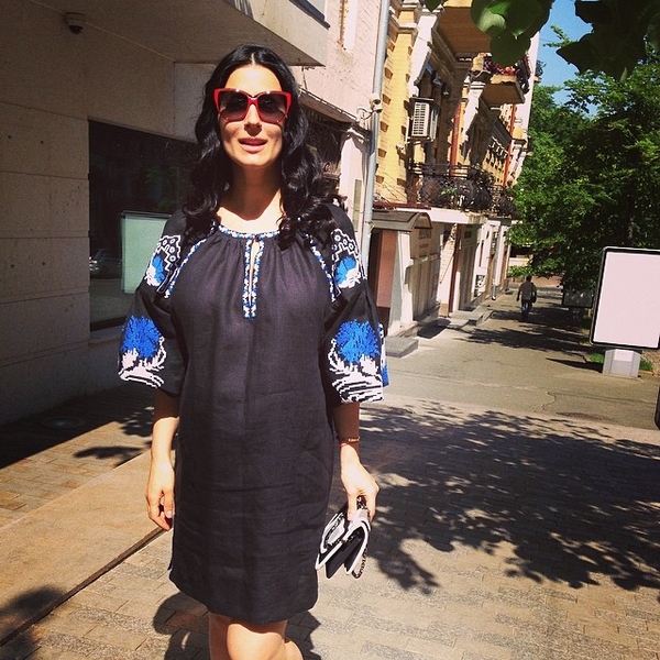 Звездная мамочка: Стиль беременной Маши Ефросининой