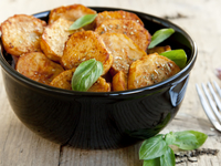 Запеченная картошка с паприкой