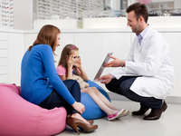 Найден новый способ лечения косоглазия у детей