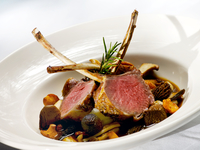 Бараньи котлеты на косточке