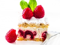 Малиновый торт: Три летние идеи