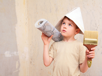 Какие обои выбрать под покраску