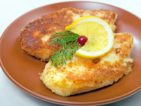 Картофельные котлеты с брынзой