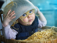 Самый веселый детский фотоальбом