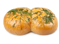 Пампушки с чесноком