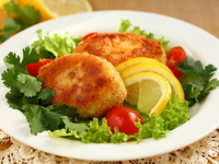 Рыбные котлеты по-одесски