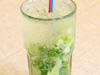 Мохито с яблочным соком