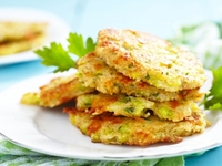 Несладкие оладьи: Три вкусные идеи