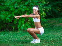 Упражнение на все группы мышц - движение дня