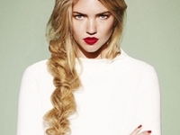 Модные прически на лето 2014