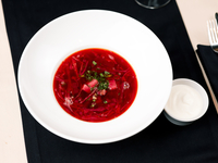 Холодный свекольник