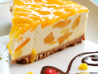 Апельсиновый чизкейк