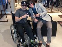 Геннадий Кернес показал фото с сыном