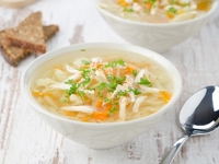 Суп с лапшой: ТОП-5 рецептов