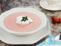 Клубника со сливками по-украински