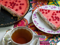 Торт из красной смородины