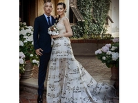 50-летний певец Эрос Рамазотти женился на 26-летней модели