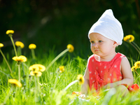 Уход за ребенком летом