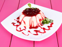 Как приготовить малиновый соус