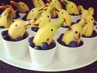 Фуд-арт: ТОП-15 идей для детского завтрака