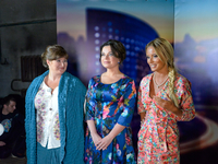 Дана Борисова и Наташа Королева в Киеве обсудили пробемы лишнего веса