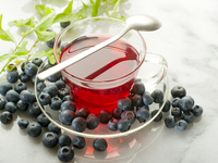 Чай из листьев черники