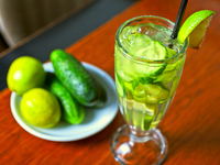 Лимонад из огурцов