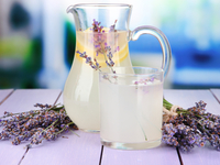 Лавандовый лимонад