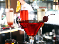 Клюквенная наливка