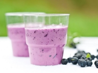 Летние напитки из черники: ТОП-5 рецептов