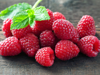 Летняя малиновая диета