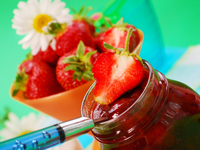 Клубничный конфитюр