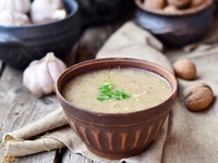 Харчо с грецкими орехами