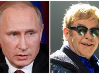 Элтон Джон собирается обсудить с Путиным права геев